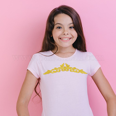 6 шт. 3 стиля полиэстер компьютерная вышивка термоприклеиваемые/пришивные нашивки PATC-GO0001-10-1