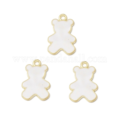 Подвески из эмали и сплава ENAM-G212-16G-01-1