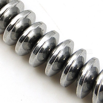 Wholesale Non-magnetic Synthetic Hematite Beads Strands 