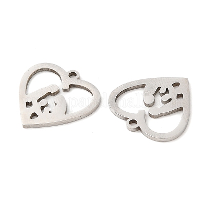 Подвески из хирургической нержавеющей стали 316l STAS-F297-24P-1