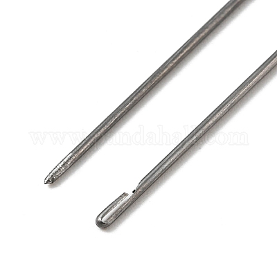 Wholesale Steel Beading Needles with Hook for Bead Spinner 