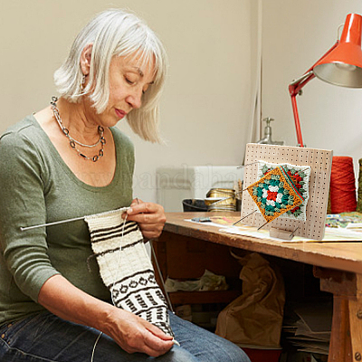 Деревянная доска для вязания крючком DIY-WH0387-32-1