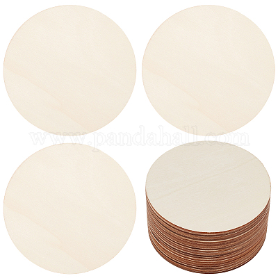 50шт вырезы из дерева DIY-SP0004-64B-03-1