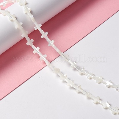 Бусины из натуральных трохоидных/трохус ракушек&nbsp;SSHEL-O0001-22B-1