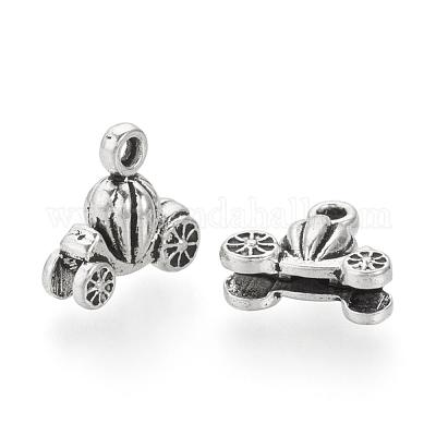 Подвески из сплава в тибетском стиле TIBEP-Q076-066AS-RS-1