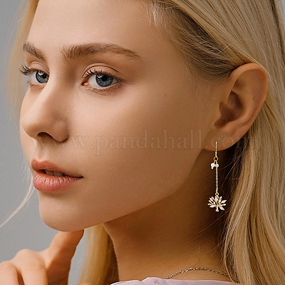 24 шт. 2 стиля латунные подвески с микропаве и кубическим цирконием KK-HS0001-29-1