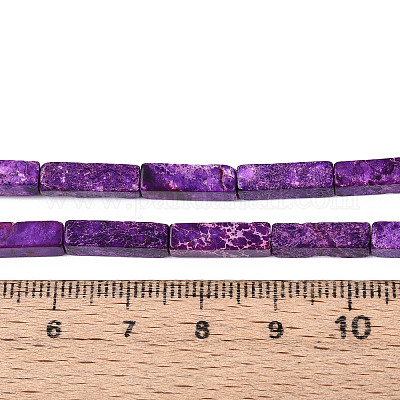 Натуральные имперские нитки из яшмы G-L515-01D-1