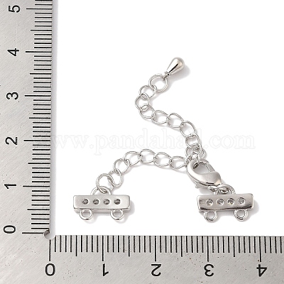 Латунный удлинитель цепи из циркония KK-L216-004C-P-1