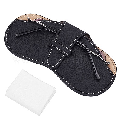 Чехол для очков из искусственной кожи AJEW-CN0001-54D-1