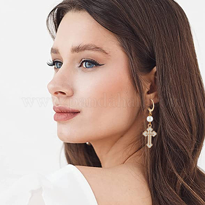 100 шт. 2-х цветная фурнитура для сережек из нержавеющей стали 304 STAS-BBC0006-27-1