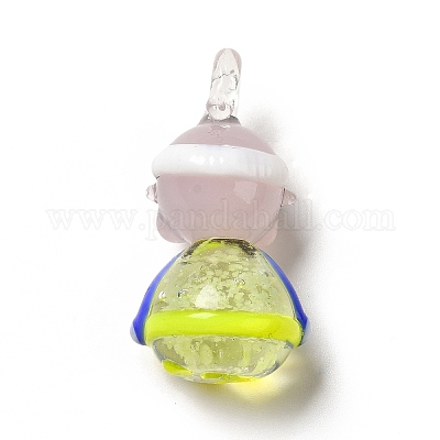 Подвески лэмпворк ручной работы LAMP-G156-17-1