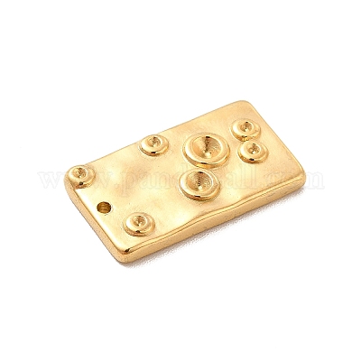 Ионное покрытие (ip) 304 нержавеющая сталь подвеска со стразами STAS-F282-16G-1