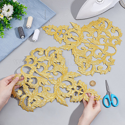 Полиэстер в этническом стиле PATC-WH0005-67E-1