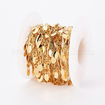 Латунная зубчатая цепочка ручной работы CHC-S012-101-1