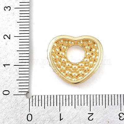 Подвески из латунного АБС-пластика с жемчугом KK-L251-03G-1