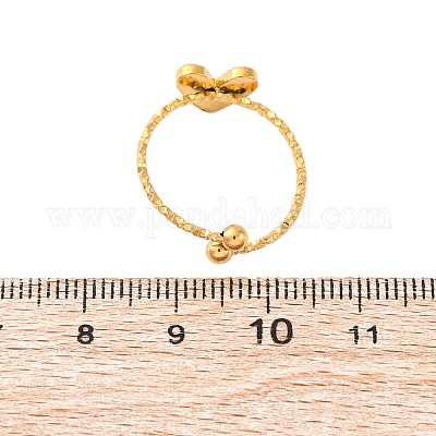 Эмалированные манжеты из нержавеющей стали 304 RJEW-D306-32G-02-1