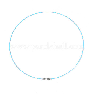 Проволока из нержавеющей стали ожерелье шнура поделки изготовления ювелирных изделий X-TWIR-R003-14-1