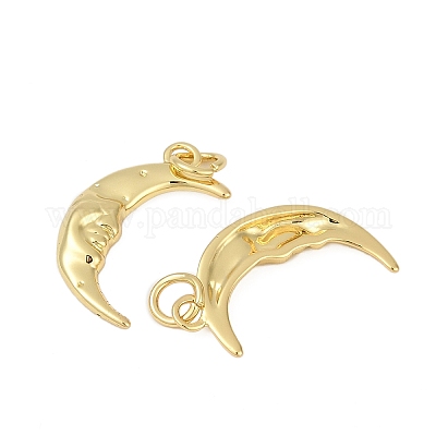 Латунные подвески&nbsp;LS-ZIRC-I044-43G-1