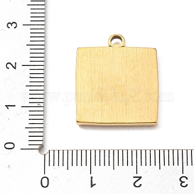 Подвески из нержавеющей стали 304 STAS-I334-05G-1