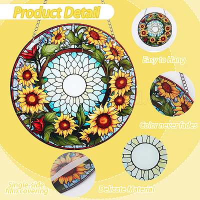 Наборы акриловых подвесных украшений FIND-WH20019-19A-1