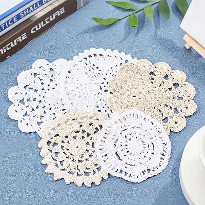 Подстаканник из хлопка AJEW-NB0001-84-1