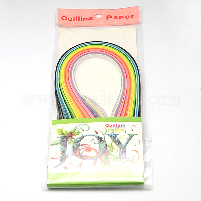 Unobite 1200 Quilling Paper of 10 Different Colors 5 mm Size - 12 Packets -  1200 Quilling Paper of 10 Different Colors 5 mm Size - 12 Packets . shop  for Unobite products in India.