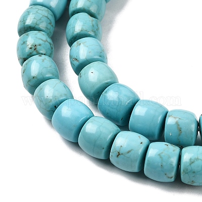 Бусины из натурального магнезита G-P598-C01-02A-1