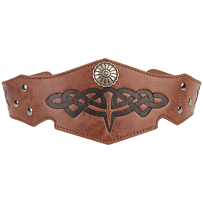 Ленты для шляп из искусственной кожи DIY-WH20013-92C-1