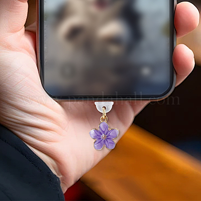 5шт пластиковые мобильные пылезащитные заглушки HJEW-CN00009-1