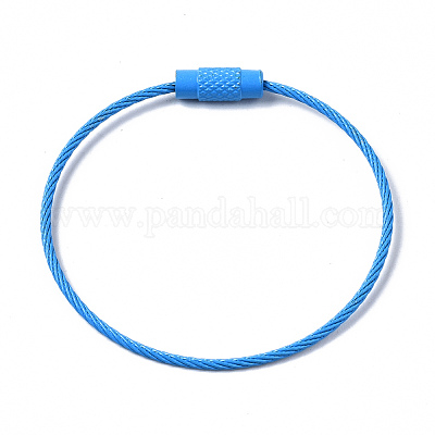 Брелки для ключей из нержавеющей стали 201 X-BJEW-T019-01-1