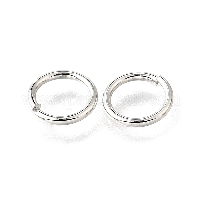 Латунные кольца прыжок открыт KK-V007-004P-06-1