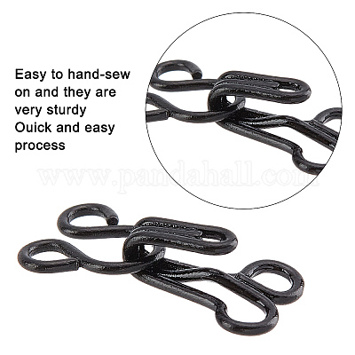 90 комплект из 9 металлических швейных крючков и петель IFIN-GF0001-19-1