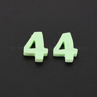 Кабошоны из полимерной глины ручной работы CLAY-N006-113-04-1