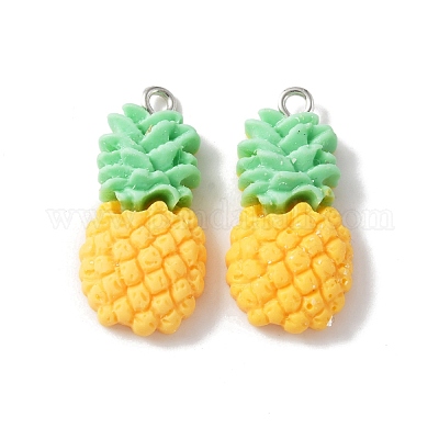 Подвески из непрозрачной смолы RESI-TAC0010-63P-1