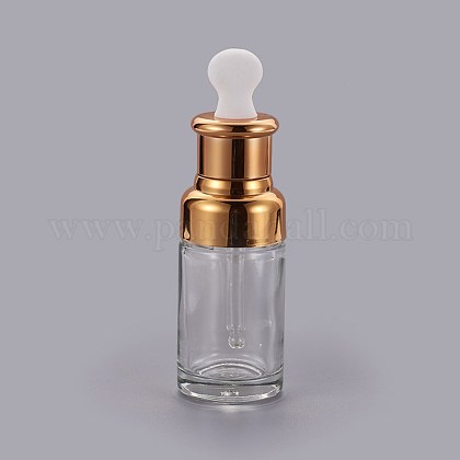 50ml Essential Oil Teardrop Bottles MRMJ-WH0056-13-1