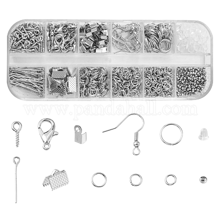 Kit de recherche de fabrication de boucles d'oreilles bricolage DIY-YW0006-42-1
