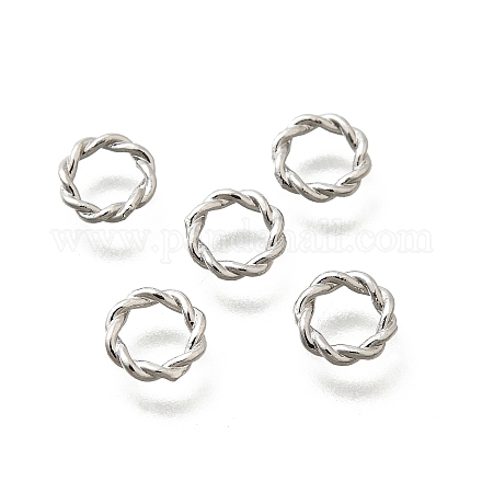 Латунные бусины KK-K398-07A-P-1