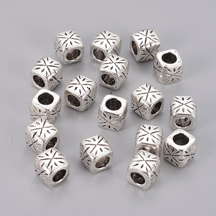 Perles de séparateur de style tibétain  LF0986Y-1