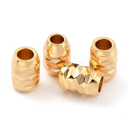 Brass Beads KK-O133-300A-G-1