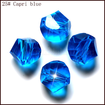 Perles d'imitation cristal autrichien SWAR-F085-10mm-25-1