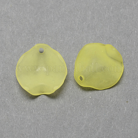 Colgantes de acrílico transparentes FACR-R015-15x15mm-01-1