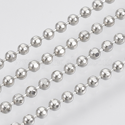 Cadenas de bolas de latón X-CHC-S008-004C-P-1