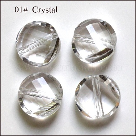 Perles d'imitation cristal autrichien SWAR-F057-10mm-01-1