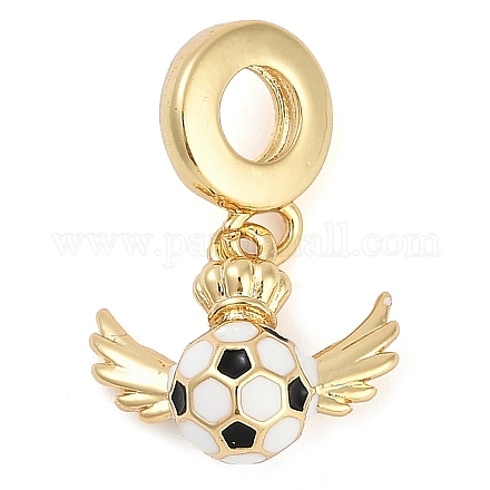 Стойка покрытие латунь эмаль спортивные европейские подвески KK-P287-35G-G-1