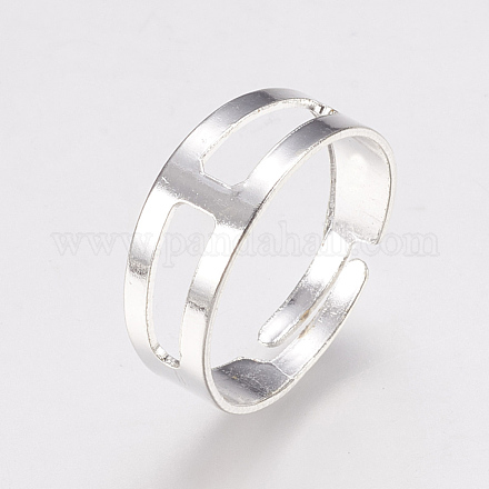 Einstellbare Eisenfinger-Ring-Fassungen IFIN-K036-04S-1