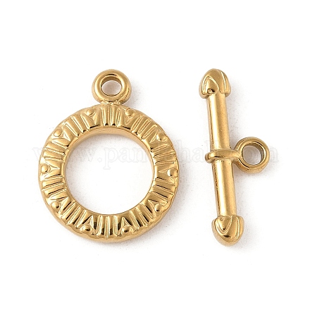 Застежки-тоглы из нержавеющей стали 304 STAS-Z153-03G-02-1