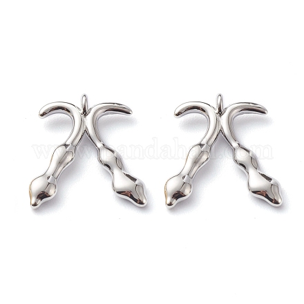 Латунные подвески&nbsp;KK-J278-23P-1