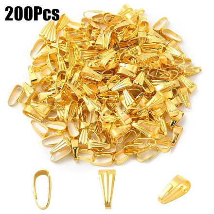 200 шт. железные защелки на дужках IFIN-YW0003-74G-1