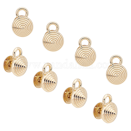 Shop PH PandaHall 4pcs Silk Scarf Clip for Jewelry Making - PandaHall  Selected