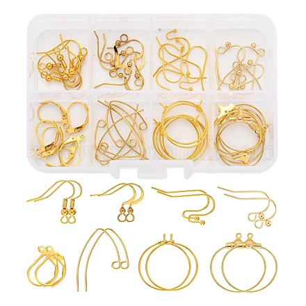 Kits de fabrication de boucles d'oreilles bricolage DIY-FS0001-69G-1